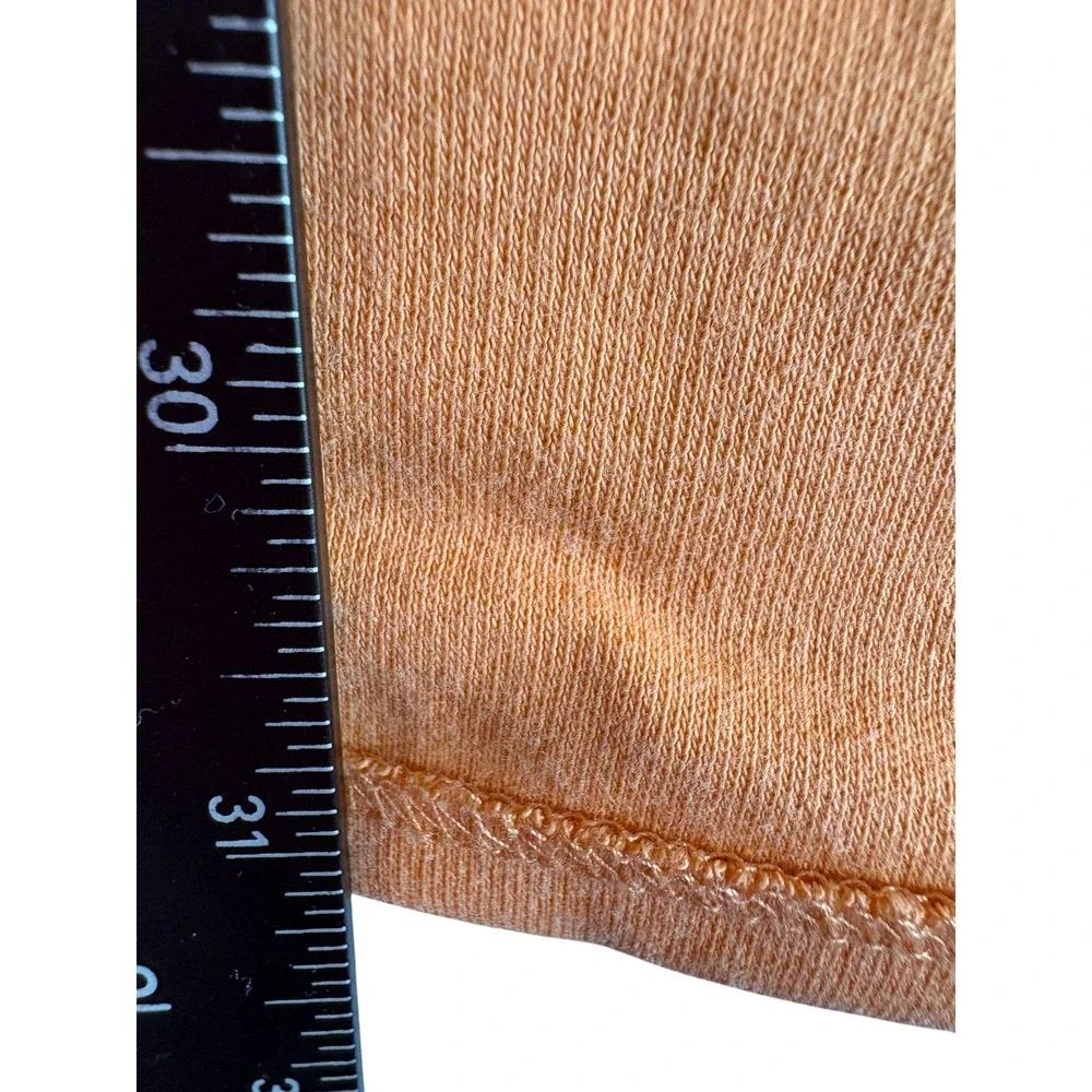 Polo Ralph Lauren Polo Shirt Men's 2XL Peach Orange Short Sleeve High Low Slit